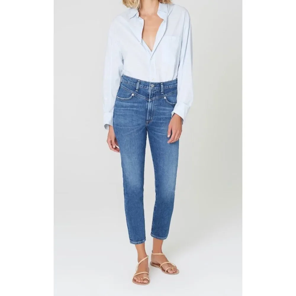 Citizens of Humanity Mia Front Yoke Slim Jeans